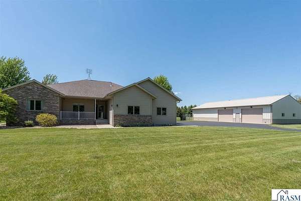 2.69 Acres of Land with Home for Sale in North Mankato, Minnesota