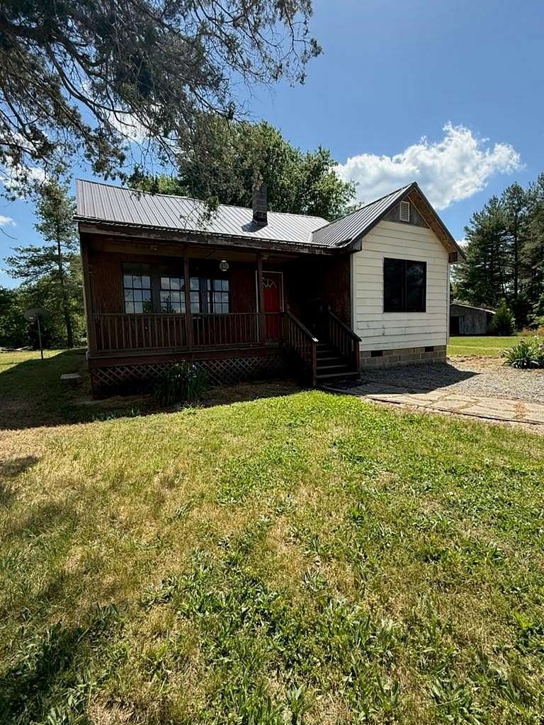 2.46 Acres of Land with Home for Sale in Halifax, Virginia