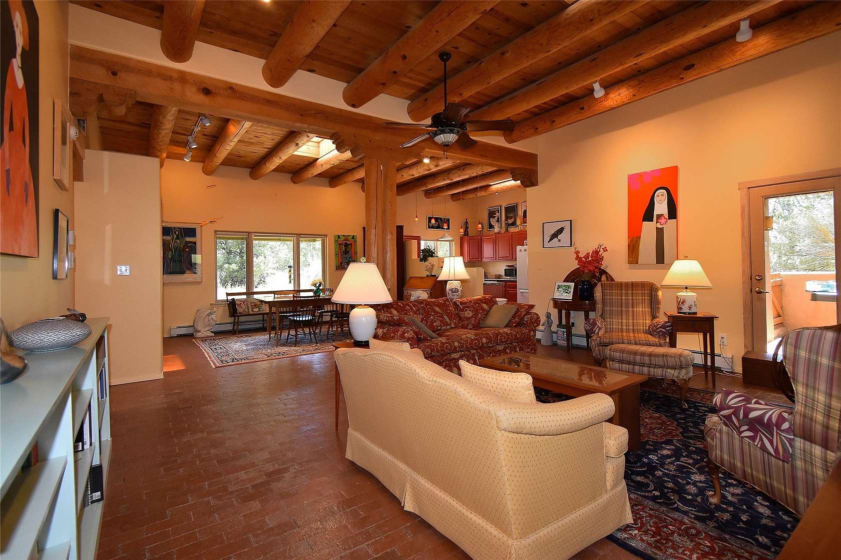1.6 Acres of Land with Home for Sale in Santa Fe, New Mexico