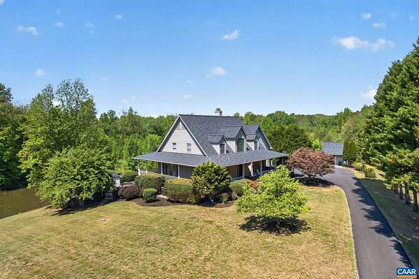 10 Acres of Land with Home for Sale in Palmyra, Virginia