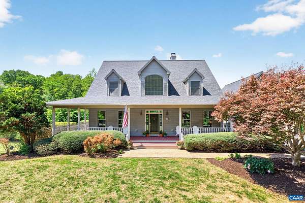 10 Acres of Land with Home for Sale in Palmyra, Virginia