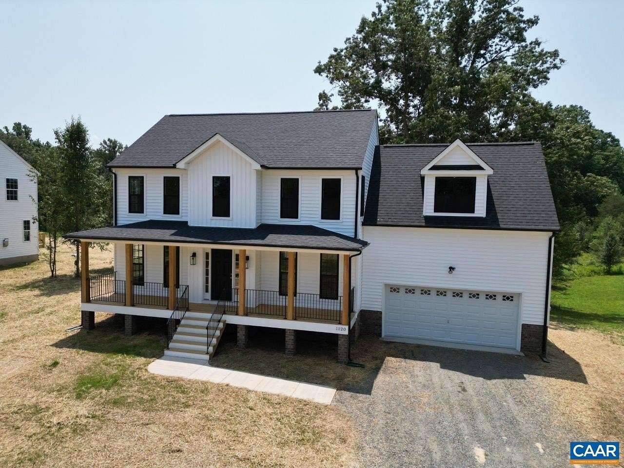 2.17 Acres of Land with Home for Sale in Palmyra, Virginia