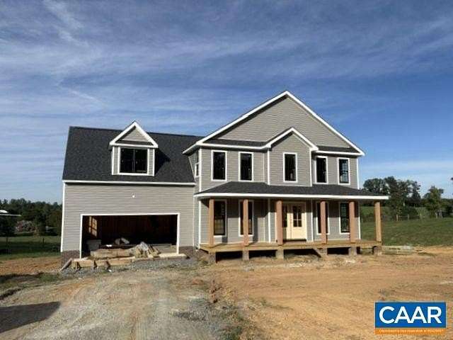2.17 Acres of Land with Home for Sale in Palmyra, Virginia