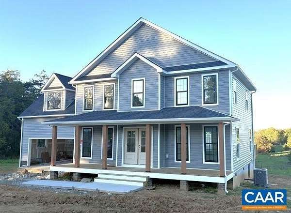 2.17 Acres of Land with Home for Sale in Palmyra, Virginia
