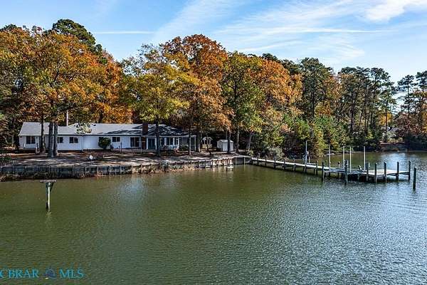 1.7 Acres of Land with Home for Sale in Kilmarnock, Virginia