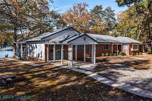 1.7 Acres of Land with Home for Sale in Kilmarnock, Virginia