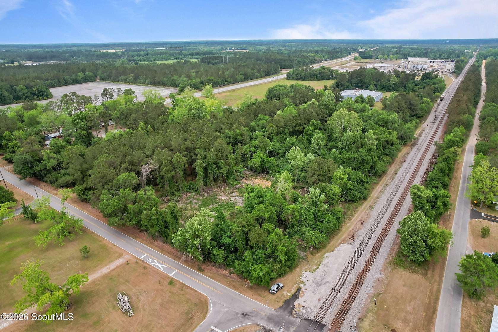 6 Acres of Residential Land for Sale in Patterson, Georgia