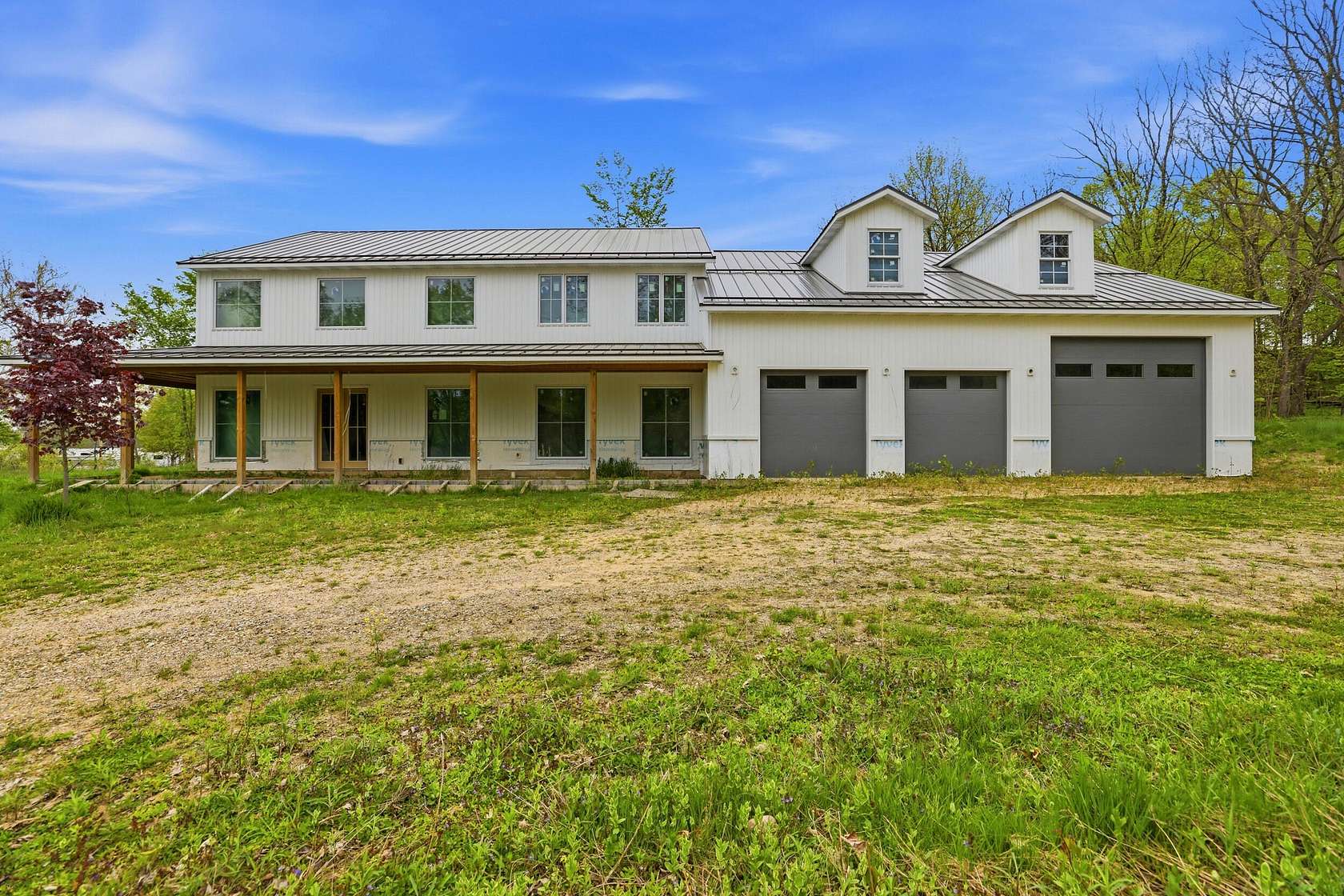 3.1 Acres of Land with Home for Sale in Bloomingdale, Michigan