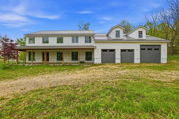 3.1 Acres of Land with Home for Sale in Bloomingdale, Michigan