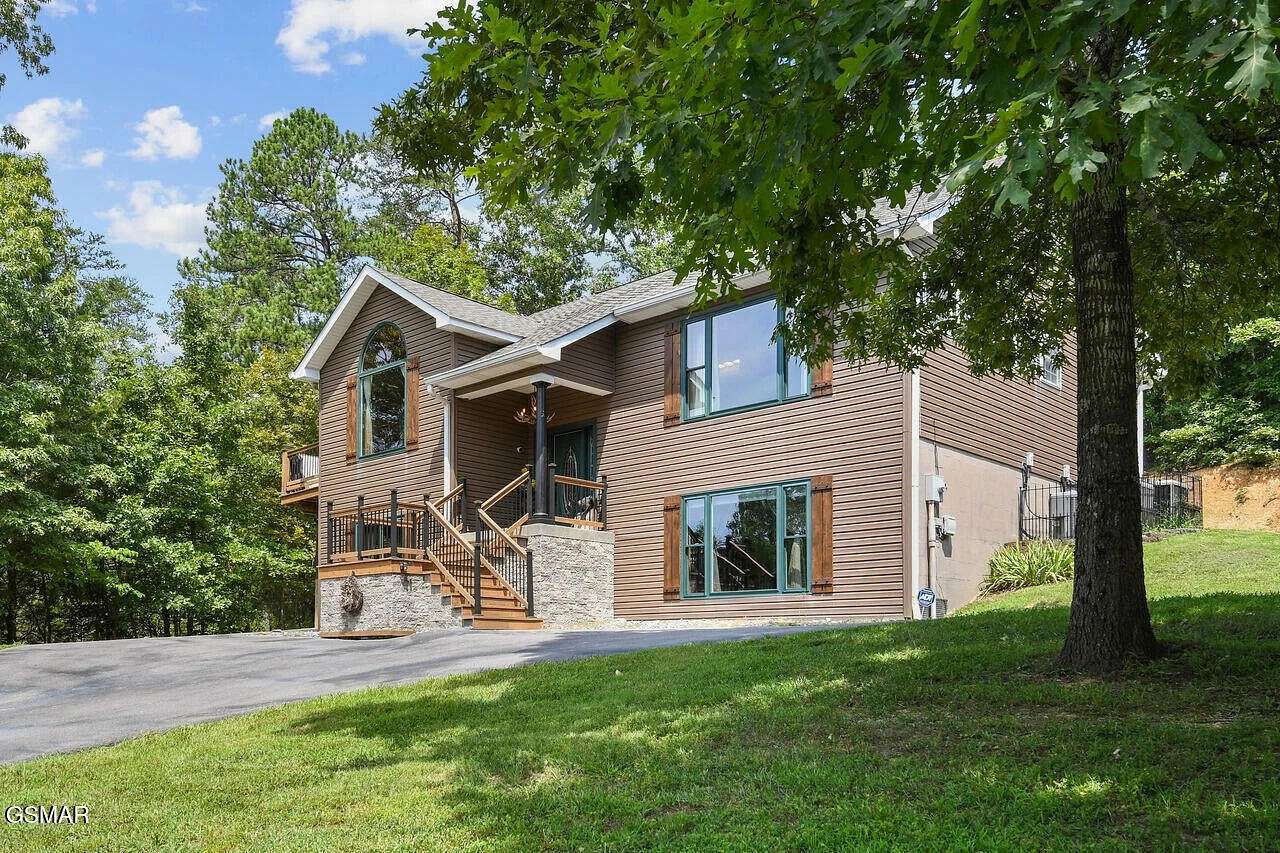 1.84 Acres of Land with Home for Sale in Sevierville, Tennessee