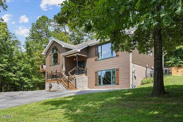1.84 Acres of Land with Home for Sale in Sevierville, Tennessee