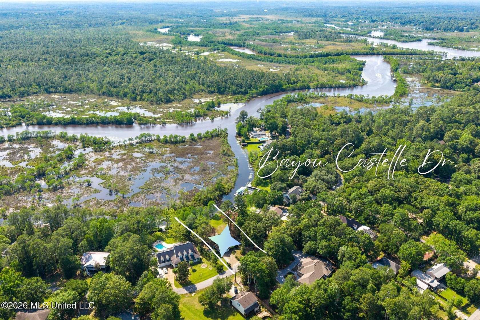 0.33 Acres of Residential Land for Sale in Gautier, Mississippi