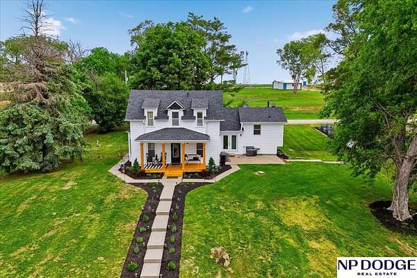 2 Acres of Land with Home for Sale in Underwood, Iowa