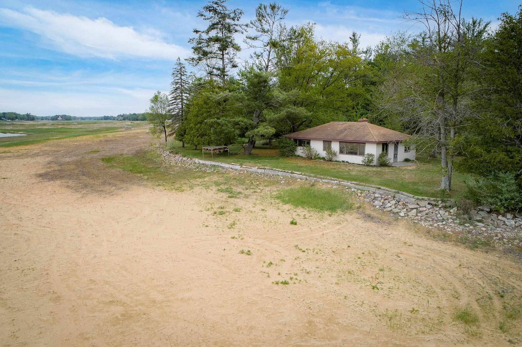 4.5 Acres of Improved Residential Land for Sale in Hope, Michigan