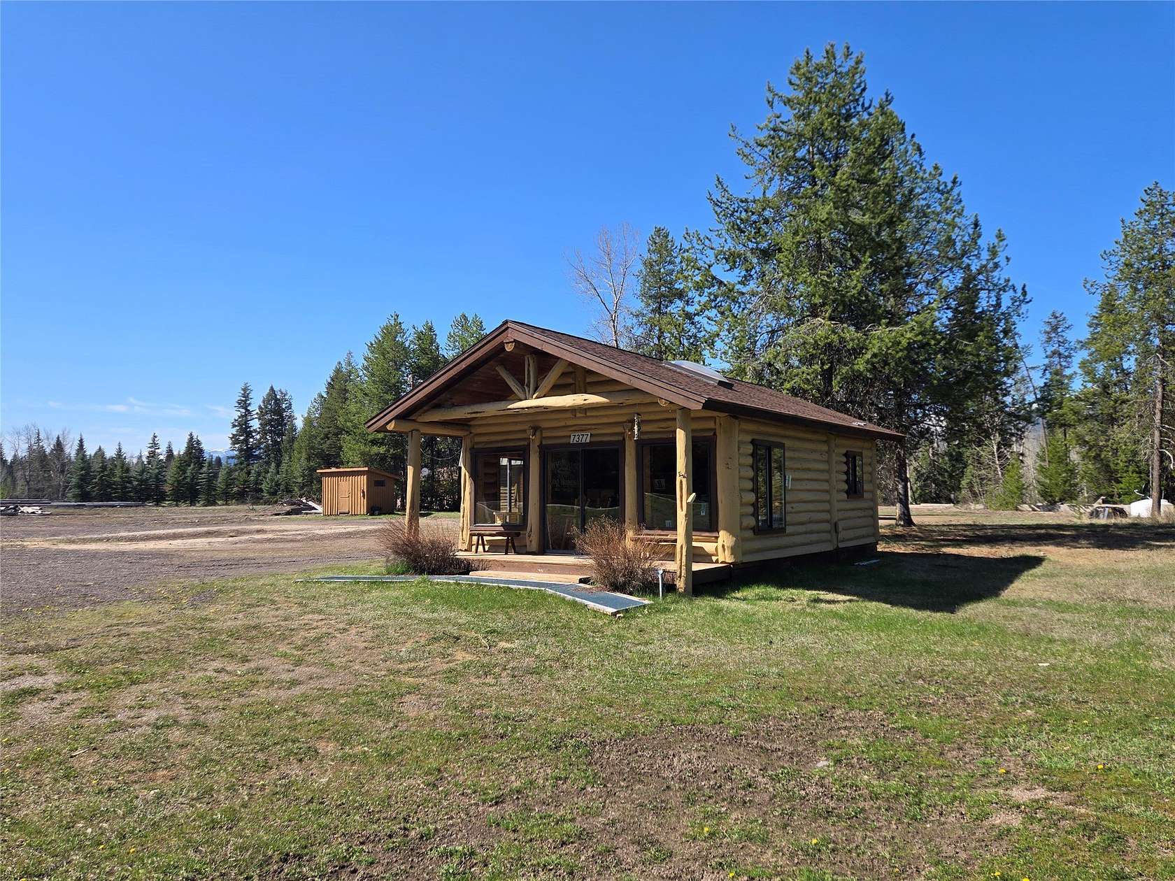 3.73 Acres of Mixed-Use Land for Sale in Condon, Montana