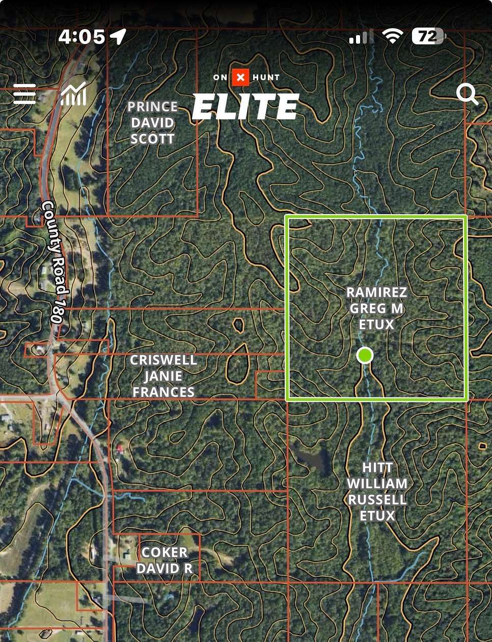 39.9 Acres of Recreational & Residential Land for Sale in Blue Springs, Mississippi
