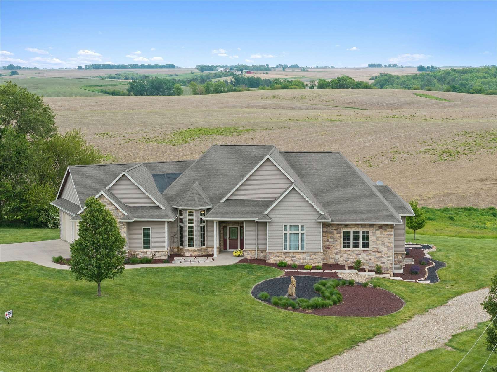 3 Acres of Land with Home for Sale in Grinnell, Iowa