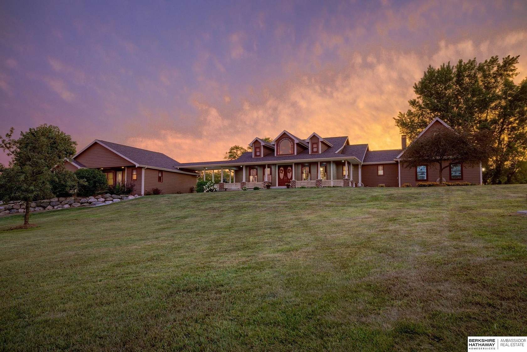 10 Acres of Land with Home for Sale in Nehawka, Nebraska