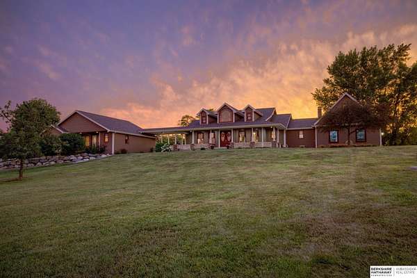 10 Acres of Land with Home for Sale in Nehawka, Nebraska
