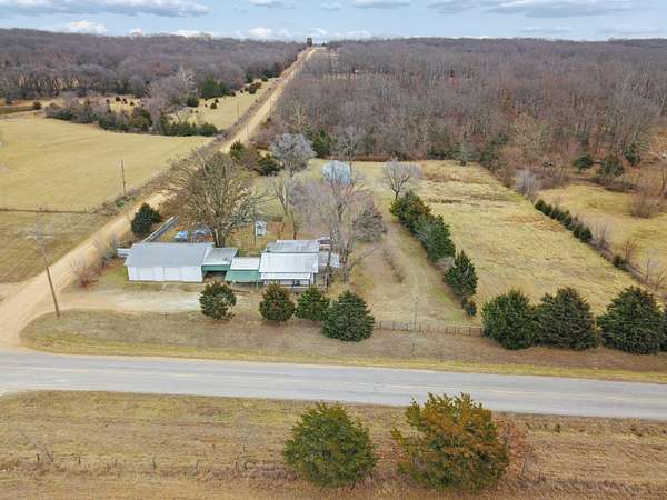 5 Acres of Land with Home for Sale in Humansville, Missouri