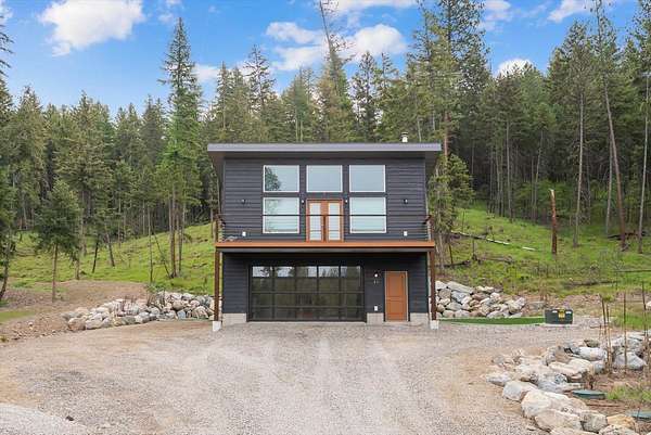 3 Acres of Land with Home for Sale in Libby, Montana