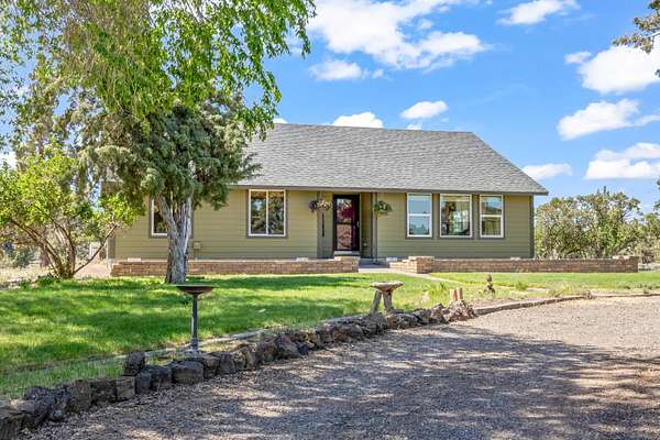 5 Acres of Land with Home for Sale in Redmond, Oregon