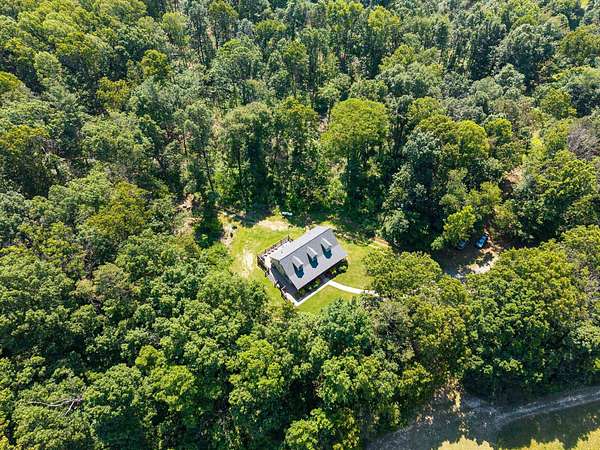 6.77 Acres of Land with Home for Sale in Shenandoah, Virginia