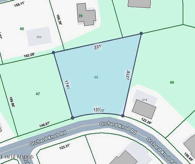 0.64 Acres of Residential Land for Sale in Clinton, Tennessee