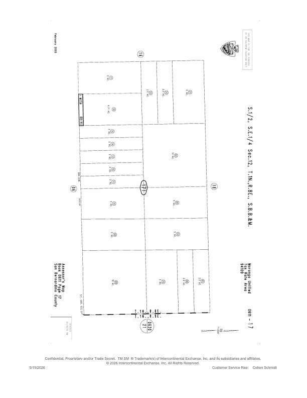 2 Acres of Land for Sale in Twentynine Palms, California