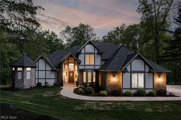 5 Acres of Land with Home for Sale in Chesterland, Ohio