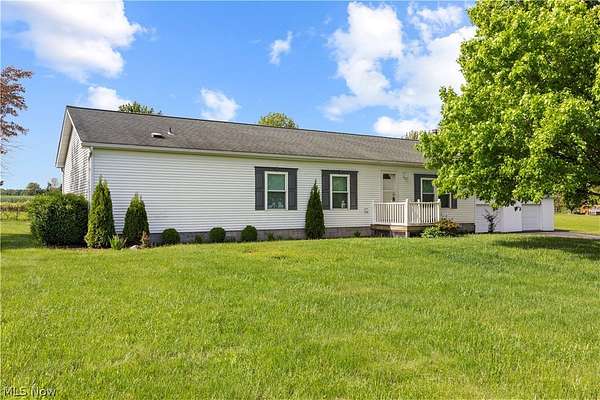 2.21 Acres of Land with Home for Sale in Berlin Heights, Ohio