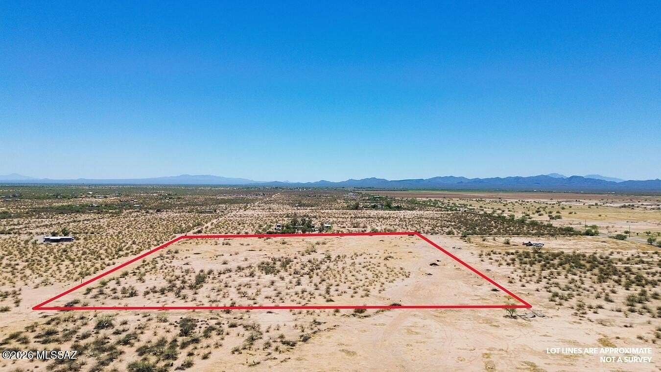 12.6 Acres of Land for Sale in Marana, Arizona