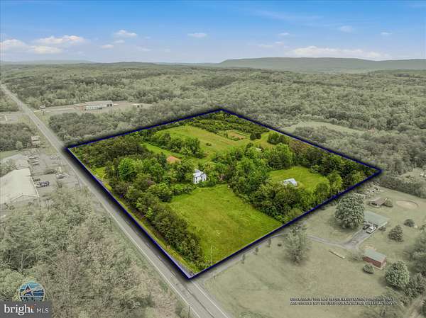 10 Acres of Mixed-Use Land for Sale in Berkeley Springs, West Virginia