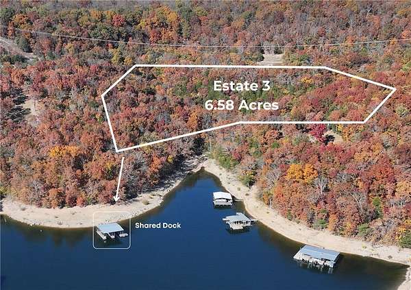 6.58 Acres of Residential Land for Sale in Garfield, Arkansas