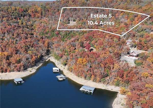 10.4 Acres of Land for Sale in Garfield, Arkansas