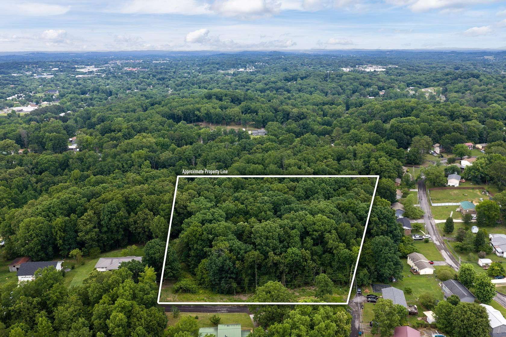 3.49 Acres of Residential Land for Sale in Cleveland, Tennessee