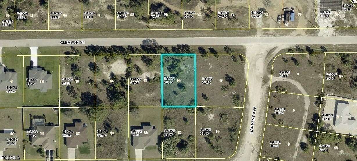 0.23 Acres of Residential Land for Sale in Lehigh Acres, Florida
