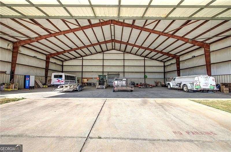 55.4 Acres of Land with Home for Sale in Rockmart, Georgia