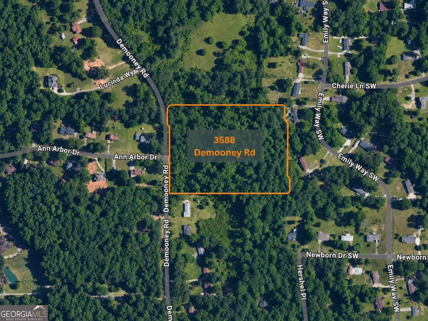 9.4 Acres of Residential Land for Sale in South Fulton, Georgia