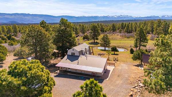 41 Acres of Recreational Land with Home for Sale in Montrose, Colorado