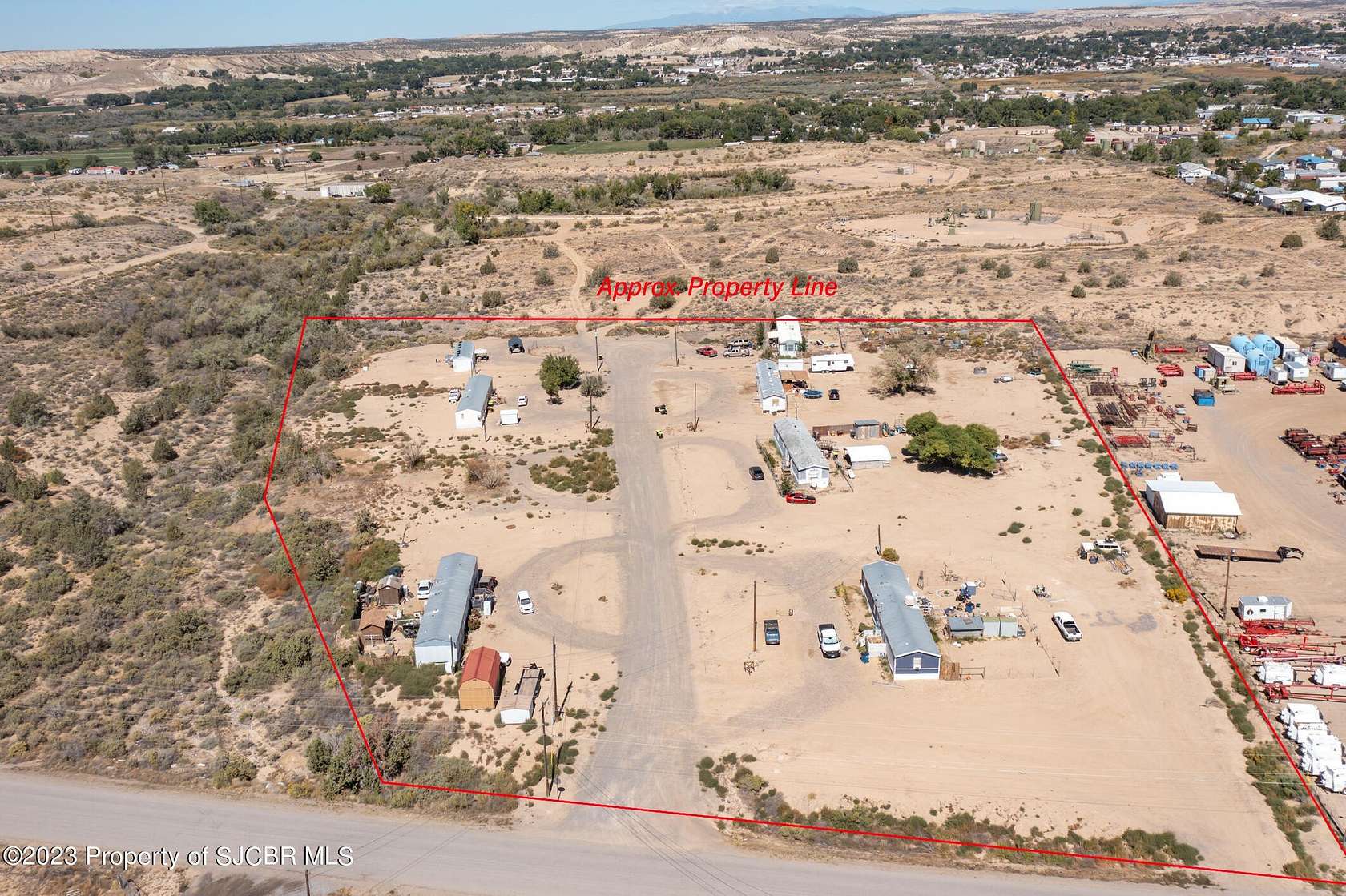6 Acres of Mixed-Use Land for Sale in Bloomfield, New Mexico