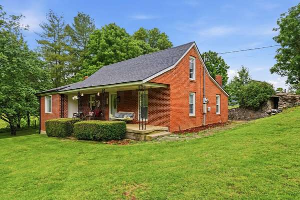 5 Acres of Land with Home for Sale in Stamping Ground, Kentucky