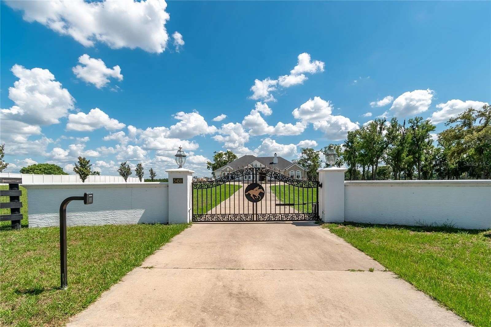 80 Acres of Agricultural Land with Home for Sale in Ocala, Florida