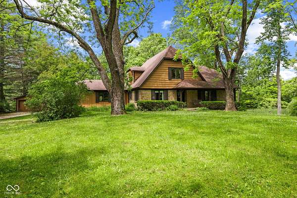 5 Acres of Land with Home for Sale in Martinsville, Indiana