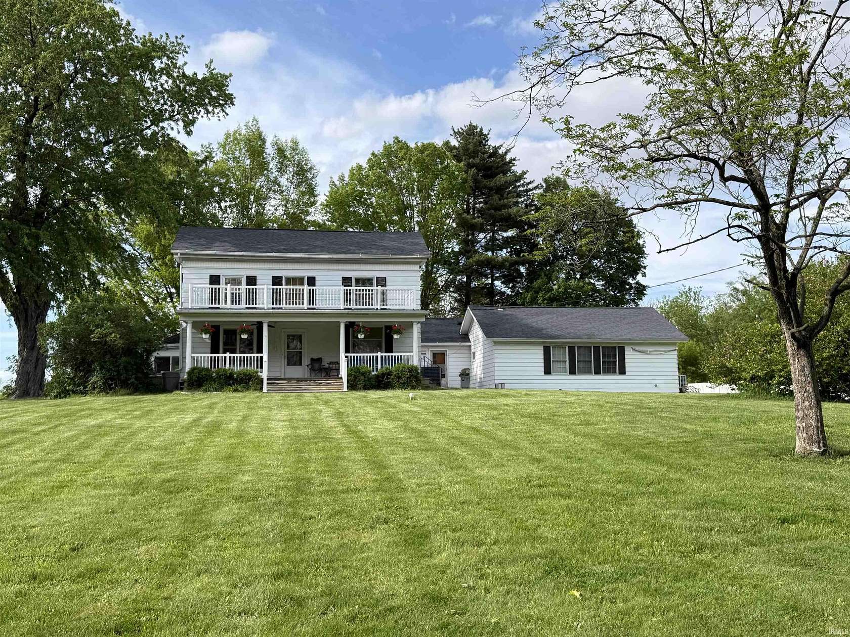 2 Acres of Land with Home for Sale in Lagrange, Indiana