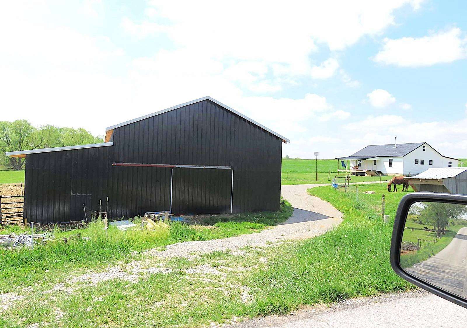 26 Acres of Land with Home for Sale in Hardyville, Kentucky