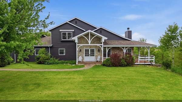 4.5 Acres of Land with Home for Sale in Campbellsport, Wisconsin