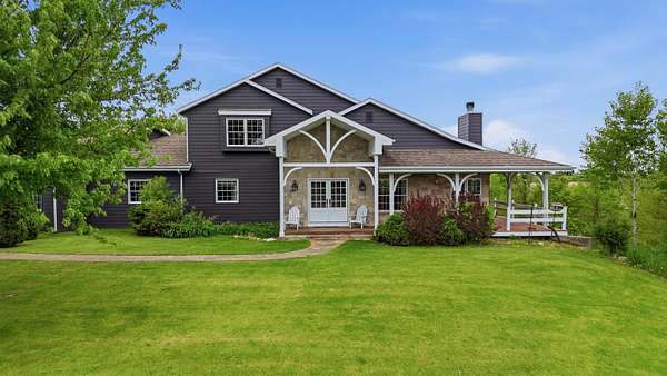 4.5 Acres of Land with Home for Sale in Campbellsport, Wisconsin