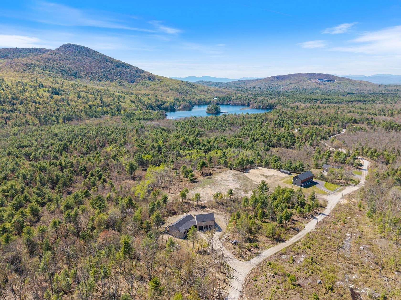 20.1 Acres of Recreational Land with Home for Sale in Brownfield, Maine