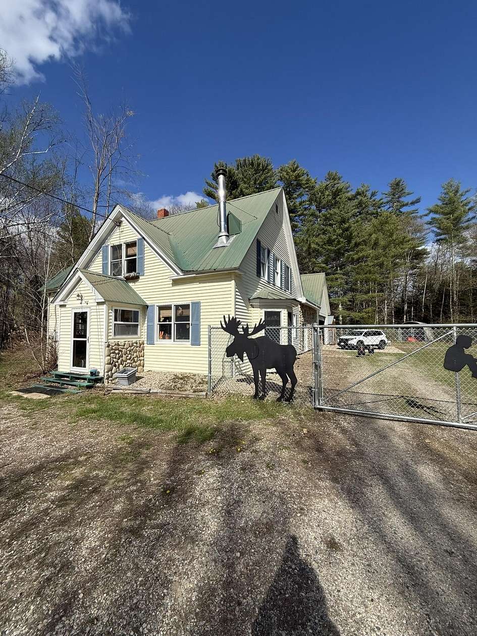 2 Acres of Land with Home for Sale in Fryeburg, Maine
